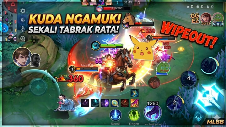 Maju-maju! - Leomord Gameplay