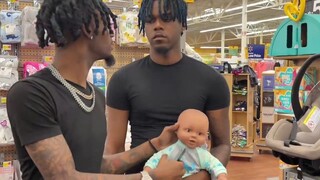 PUNCHING BABIES IN PUBLIC ( EXTREMELY FUNNY🤣‼️ )