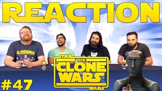 Star Wars: The Clone Wars #47 REACTION!! "The Academy"