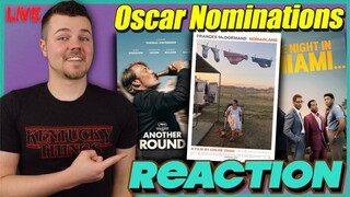 2021 Oscar Nominations Live Reaction