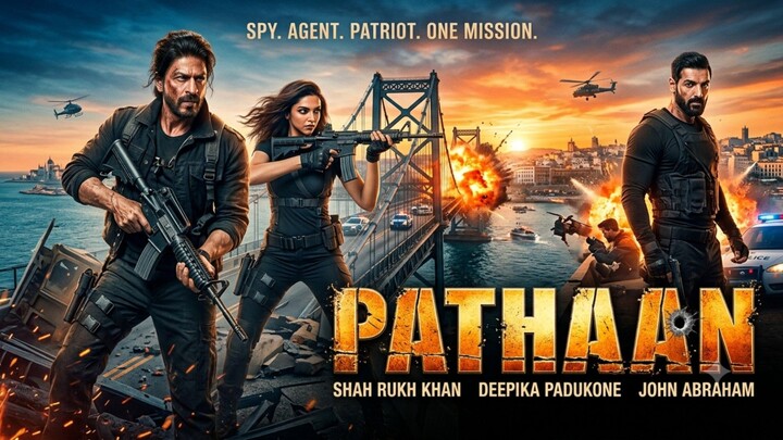 Pathaan_āĻĒāĻžāĻ āĻžāύ_ SrK đ¯ 4k movie full movie