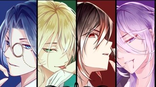 [Menggambar Wisatawan/Ulang Tahun] Hubungan vampir! Open Painted Traveler di jalan DIABOLIK LOVERS