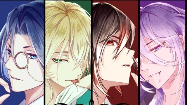 [Drawing Traveler/Anniversary] Vampire linkage! Open Painted Traveler in the way of DIABOLIK LOVERS