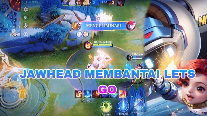 JAWHEAD MEMBANTAI LETS GO