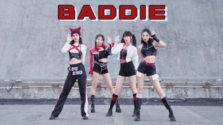 [Split Rabbit] เพลงคัมแบ็กล่าสุดของ IVE Baddie เพลงครึ่งเต้นเวอร์ชั่นฟอร์เมชั่นสี่คน