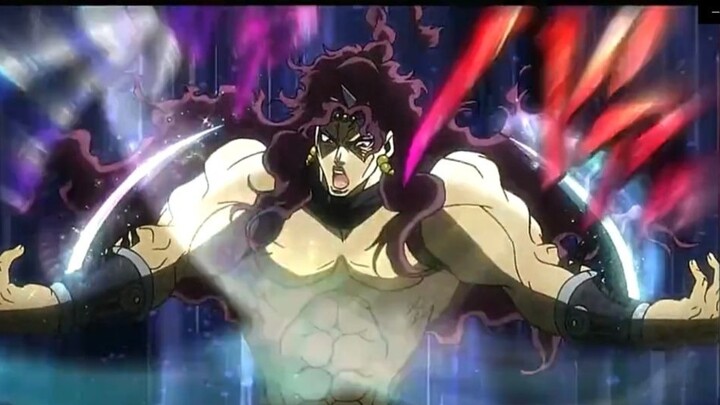 JOJO's first villain Kaz