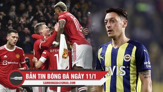 Bản tin Bóng Đá ngày 11/1 | Man Utd thẳng tiến vào vòng 4 FA Cup; Rộ tin Ozil đến Indonesia thi đấu
