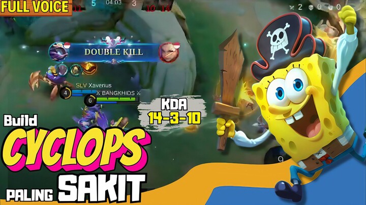 BUILD CYCLOPS PALING SAKIT 2026.MLBB
