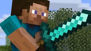 Bagaimana suar meningkatkan kekuatan serangan Anda [Animasi Minecraft]