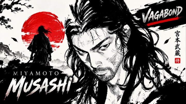Manga: Miyamoto Musashi dari vagabond