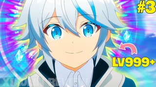 TÓM TẮT ANIME | Chuyển Sinh Nhận Sức Mạnh Của Thần Và Kỹ Năng LV Max |T3| REVIEW PHIM ANIME HAY