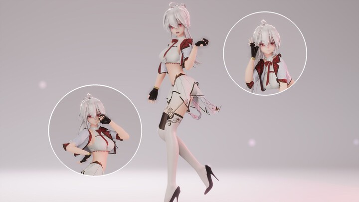 [Solusi 4K/Ultrawidescreen/HAKU/Cloth] Adik lemah yang super cantik! PINK PANAS