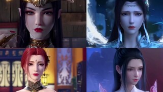 Chiến đấu chống lại bốn nữ thần vĩ đại VS bốn nữ thần vĩ đại hoàn hảo
