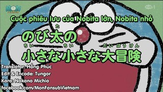 Doraemon tập đặc biệt chào năm 2008 : Cuộc phiêu lưu của Nobita lớn, Nobita nhỏ