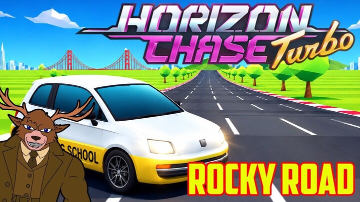 Horizon Chase Turbo – Tour Mode : Rocky Road | San Francisco, California