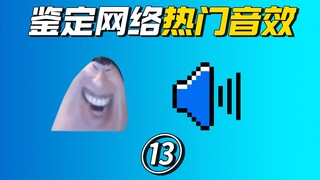 Mengidentifikasi Efek Suara Populer di Internet ⑬