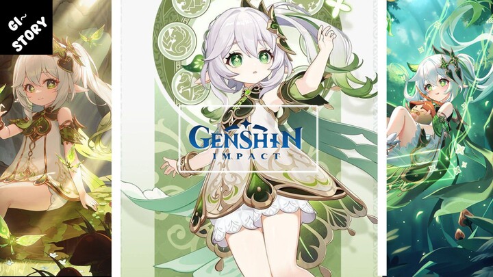 [LORE] NAHIDA SANG DENDRO ARCHON IMUT ~ Genshin Impact Indonesia