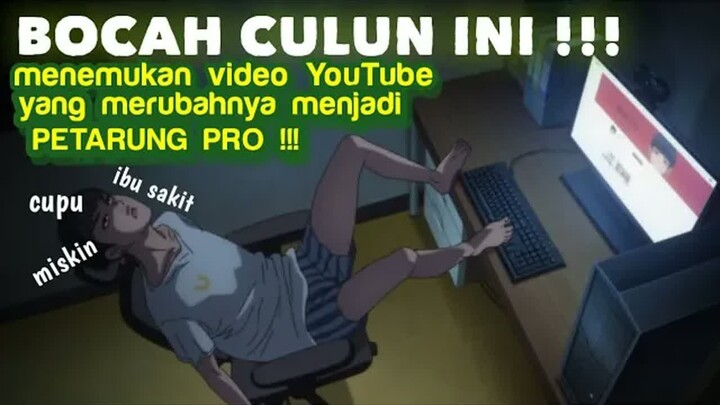 SERING DIREMEHKAN, MERUBAHNYA MENJADI. PRO!!!#anime #aluranime #spoiler