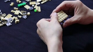 [สาธารณะ] ใช้งานง่ายกว่าคู่มือ! กระบวนการผลิตฟิกเกอร์ LEGO Zhuronghao เป็นแบบบริการตนเองล้วนๆ! ต้นไม