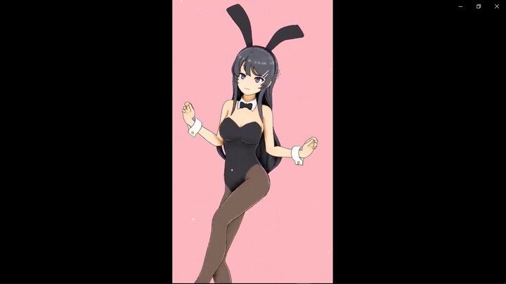 bunny girl video that i found from the deep web