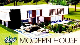 The Sims 3 Modern House บ้านสไตล์โมเดิร์น