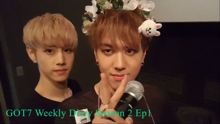 GOT7 Season 2 'Weekly Diary' episode 1