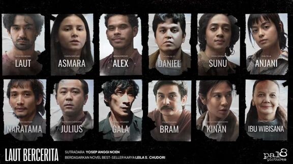 Laut Bercerita udh keluar teaser trailer