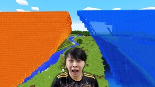 Đi Chơi Vinh Thấy Sóng Thần 1000 Năm Ăn Thịt Tất Cả Mọi Thứ 😱 MINECRAFT THỬ THÁCH PHẢI Ở NHÀ LUÔN