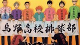 "Volleyball Boys Volume 2 Special - เบื้องหลังเรื่องราวเสื้อยืด Karasuno High School Special" *เนื้อ