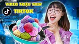 THỬ THÁCH LÀM THEO NHỮNG VIDEO TRIỆU VIEW TRÊN TIKTOK PHẦN 8 - Kem Rán Có Bị Chảy Không ?