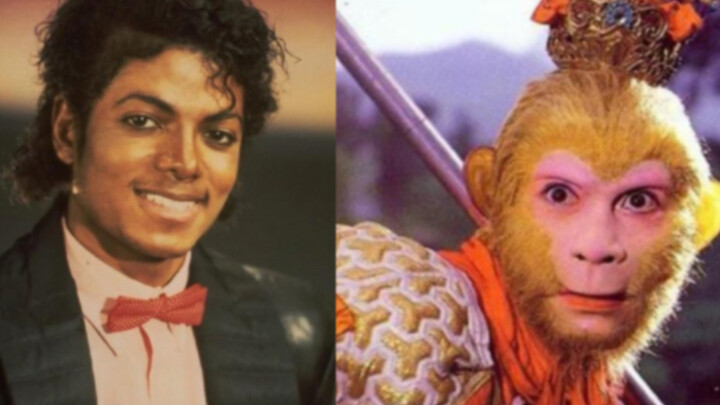 [Efek Suara Raja Monyet AI] Michael Jack Monyet Billie Jean