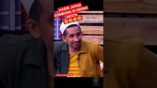 HABIB JA'FAR SOMBONG DI DEPAN DESTA🤣🤣🤣🤣#tonightshow #tonightupdate #vincent #desta #vincentdesta