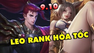 TOP 7 vị tướng Đường Giữa leo rank siêu khủng khiếp trong LMHT phiên bản 9.10