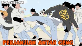 PERJANJIAN ANTAR GENG FULL ARC SPADE - Drama animasi sekolah