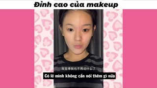 Đỉnh cao của makeup chị em nên học #makeup #doisong