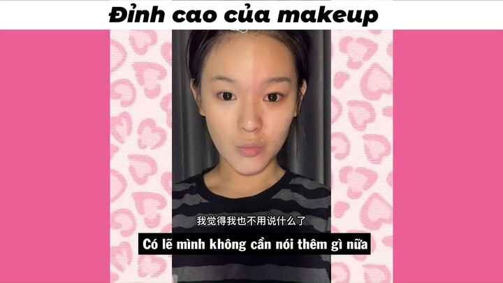 Đỉnh cao của makeup chị em nên học #makeup #doisong