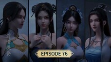 Legend of Martial Immortal Episode 76