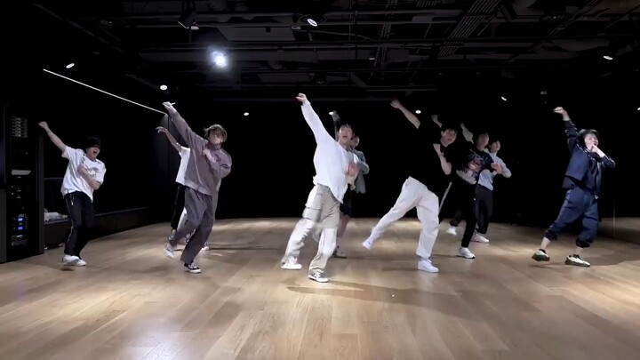 TREASURE HELLO(DANCE PRACTICE)