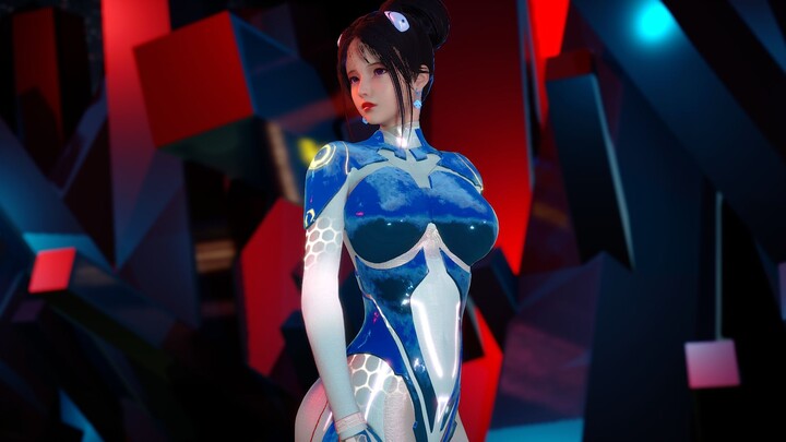 Apa jadinya jika mecha dan gadis cantik bertemu?