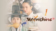 🇰🇷EP. 1 Moonshine 2021 Hindi Dubbed Kdrama Romance.