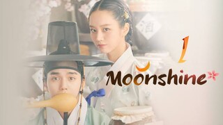 🇰🇷EP. 1 Moonshine 2021 Hindi Dubbed Kdrama Romance.