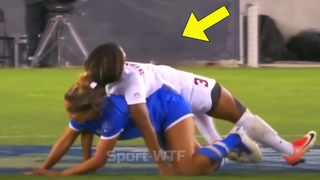 โมเมนต์สกปรก บ้า และโกรธในฟุตบอลหญิง ⚽8