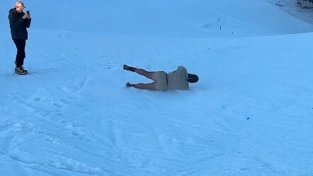 Mutton tail fat freely tumbling