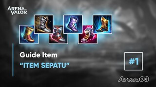 AOV Guide Item - "Item Sepatu" #1