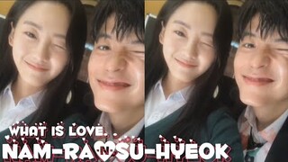 Lomon Yihyun Couple - Sweetness Off Cam| Nam-ra Su-hyeok♡