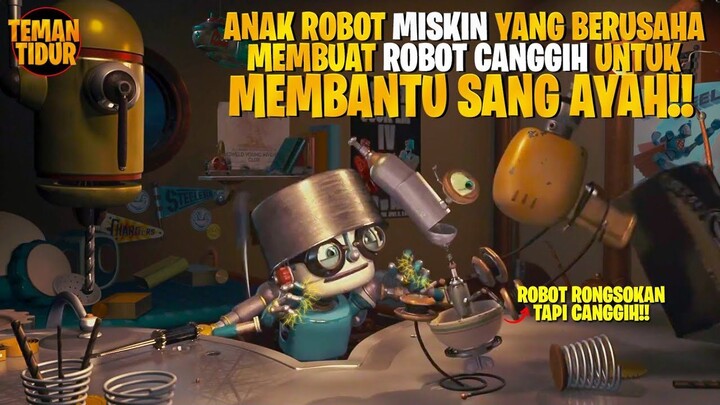 ROBOT MISKIN YANG MENJADI PEWARIS PABRIK ROBOT TERBESAR DI DUNIA!!