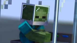 พวกมันจะต้องอยู่บน elytra ของคุณด้วย [Minecraft Animation]