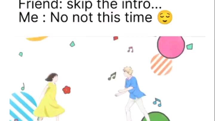 Cute anime dance song