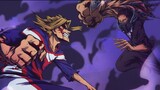 ALL MIGHT VS ALL FOR ONE Full Fight| My Hero Academia