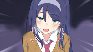 骂你变态的女同学？成为人妻后，难以招架！！